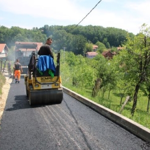 Završena sanacija lokalnog puta na Gaju